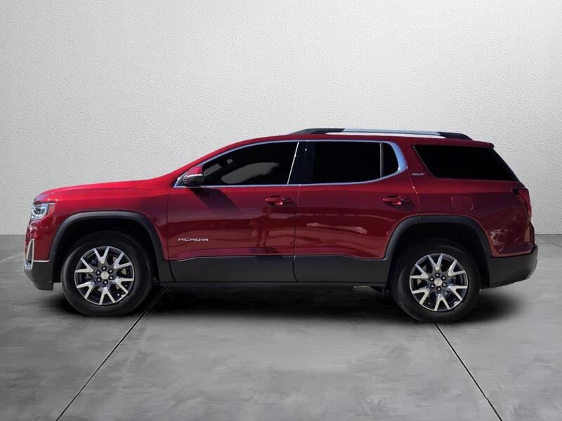 Used 2023 RED GMC FWD 4DR SLT image 2