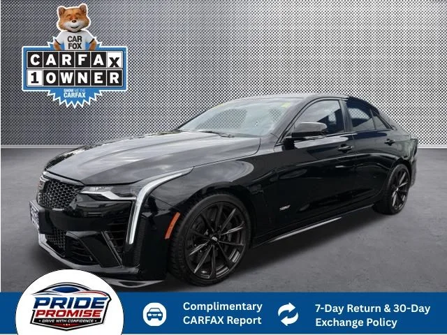 2022 Cadillac CT4