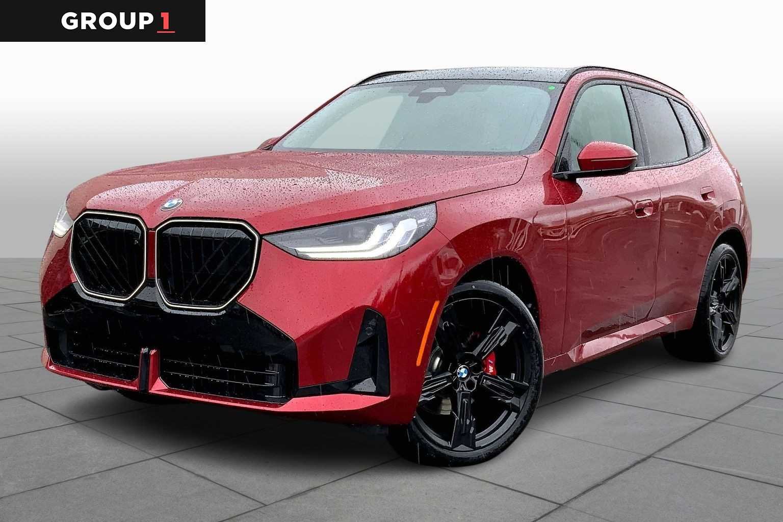 Vegas Red Metallic 2026 BMW X3 30 xDrive SUV / Crossover All-Wheel Drive