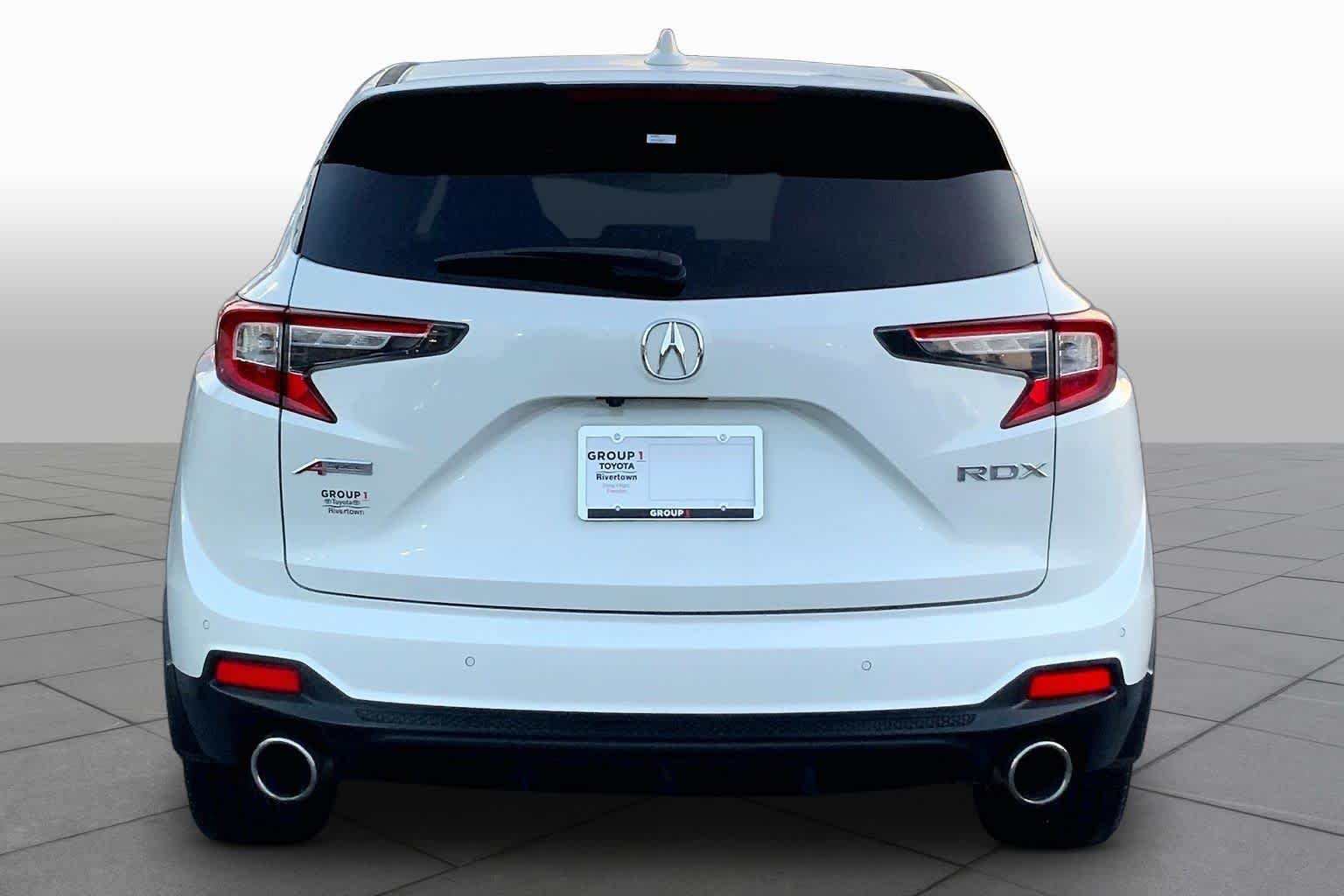 Used 2021 Platinum White Pearl Acura w/A-Spec Package image 5