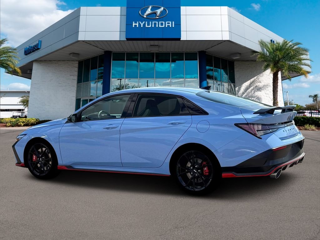 New 2026 Blue Hyundai Sedan image 24