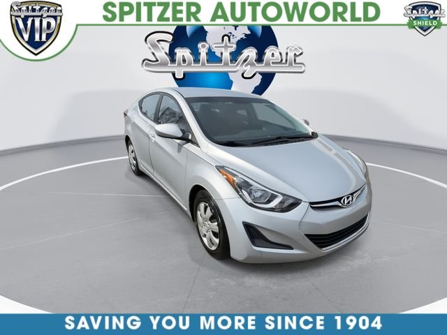 Used 2016 Hyundai Elantra SE with VIN KMHDH4AE8GU488124 for sale in Cleveland, OH