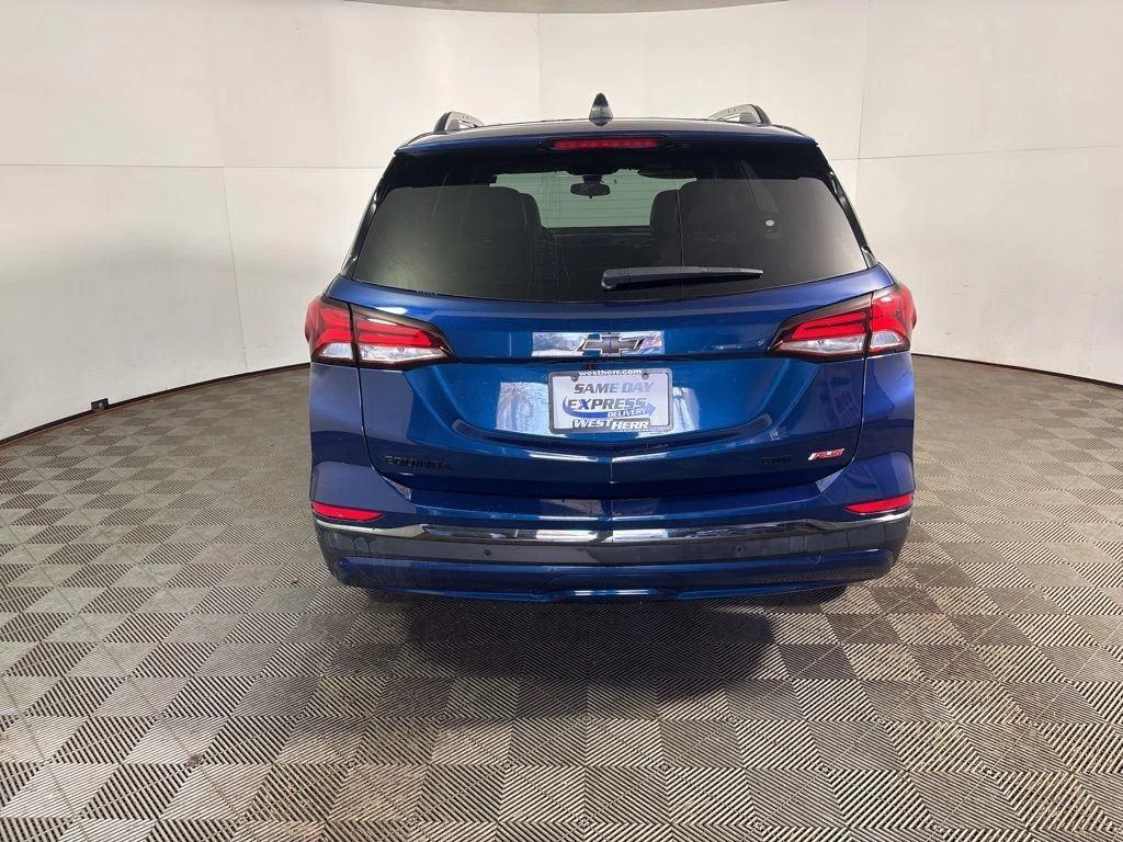 Used 2022 Blue Chevrolet RS image 22