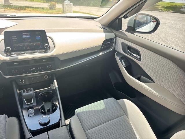 Certified Used 2023 White Nissan SV image 19
