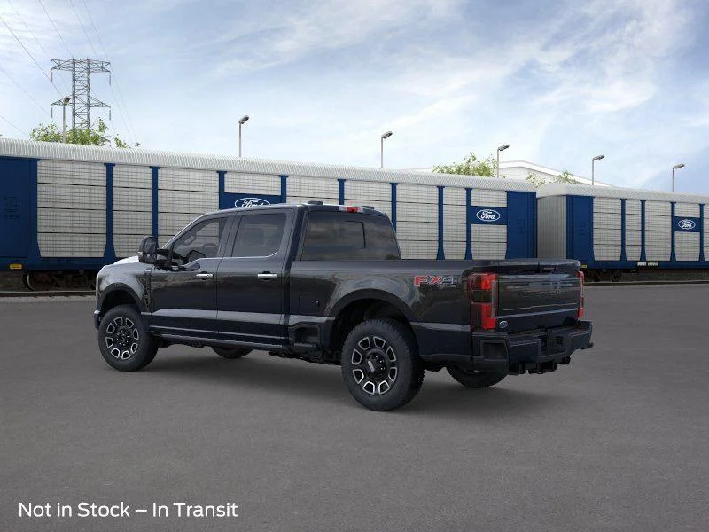 New 2026 Agate Black Metallic Ford F-350® Platinum® image 5