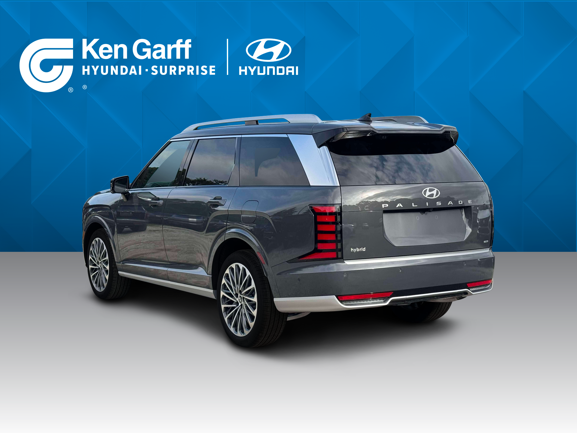 New 2027 Ecotronic Gray Pearl Hyundai Calligraphy image 5