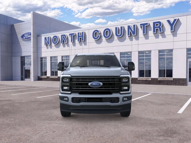 New 2026 Glacier Gray Metallic Tri-Coat Ford F-350® Platinum® image 31