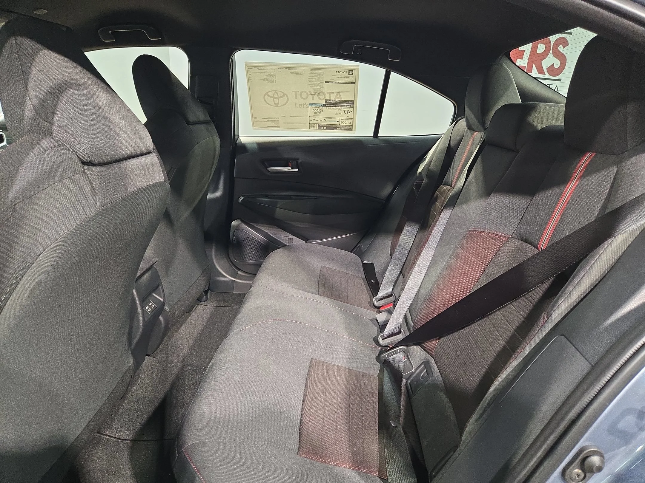 New 2027 Celestite Toyota Hybrid SE image 23
