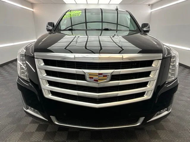Used 2017 Black Cadillac Luxury image 2