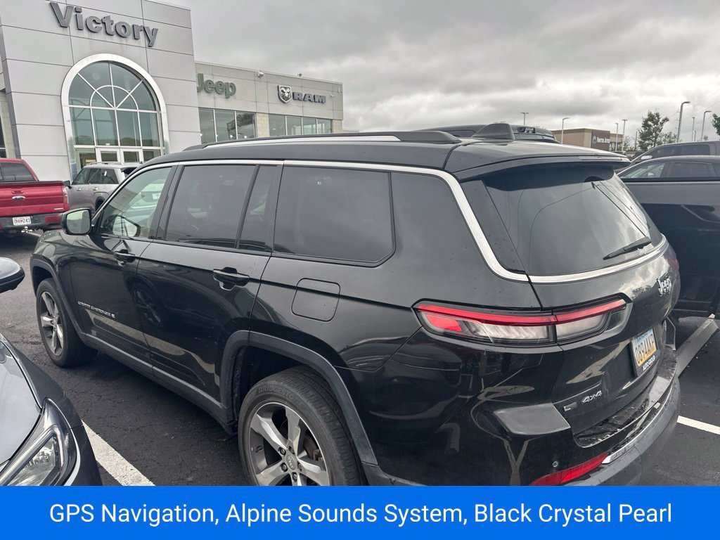 Used 2021 Black Jeep Limited image 2