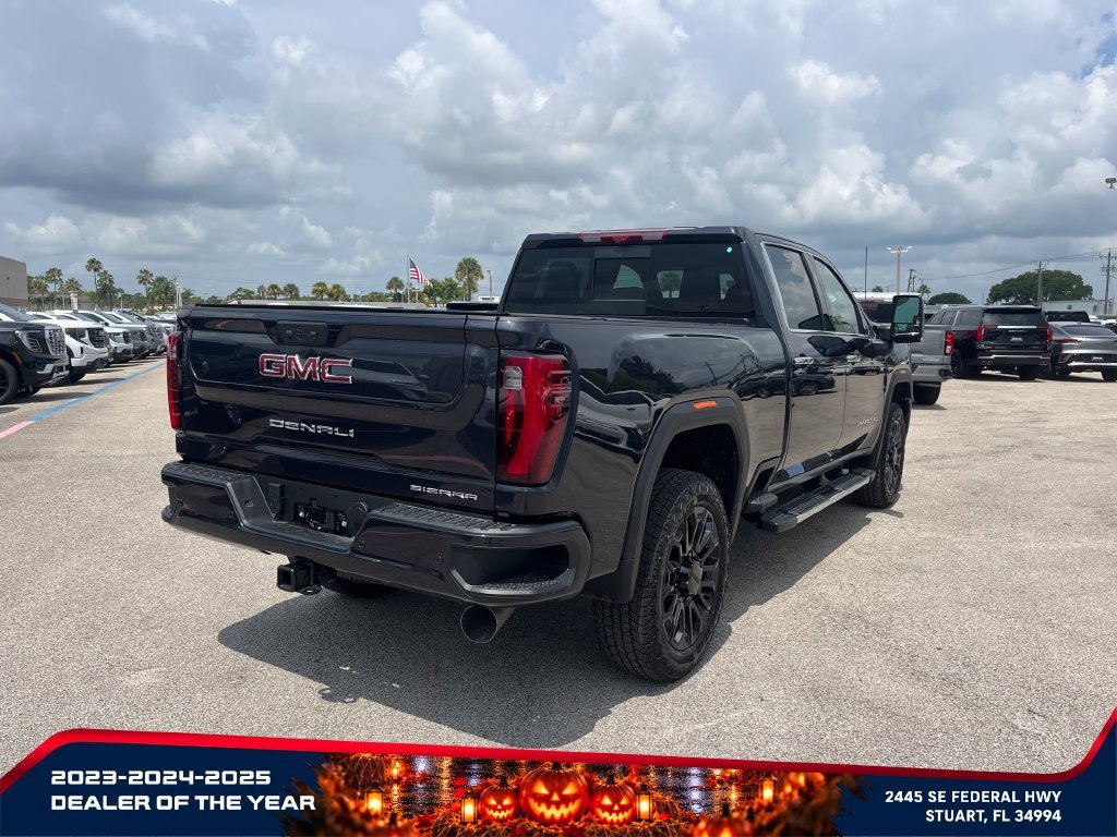 New 2026 Titanium Rush Metallic GMC Denali image 5