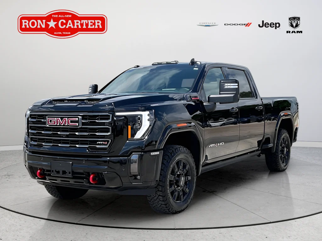 Used 2024 Black GMC AT4 image 3