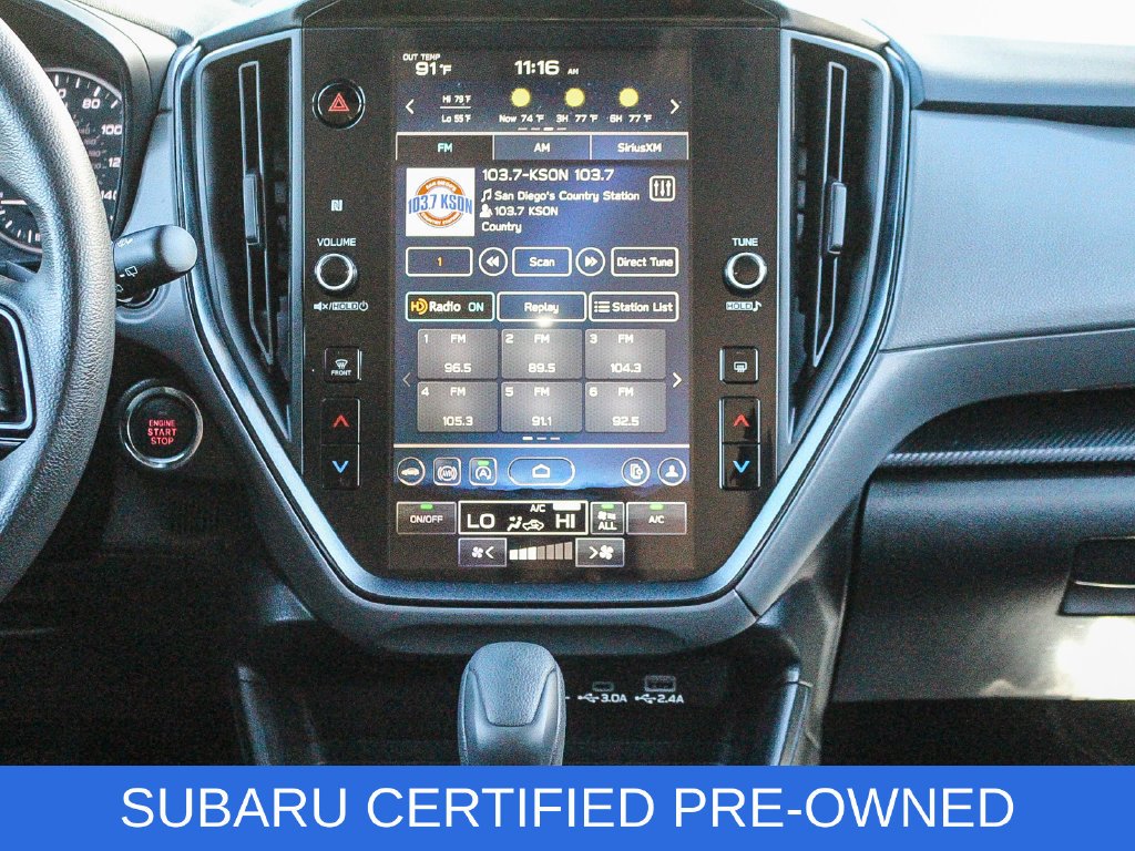 Certified Used 2026 Gray Subaru Premium image 12