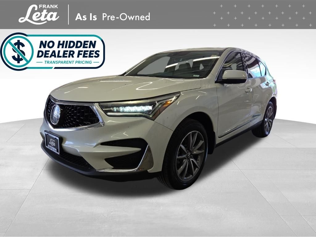 2021 Acura RDX Technology Package SH-AWD's photo