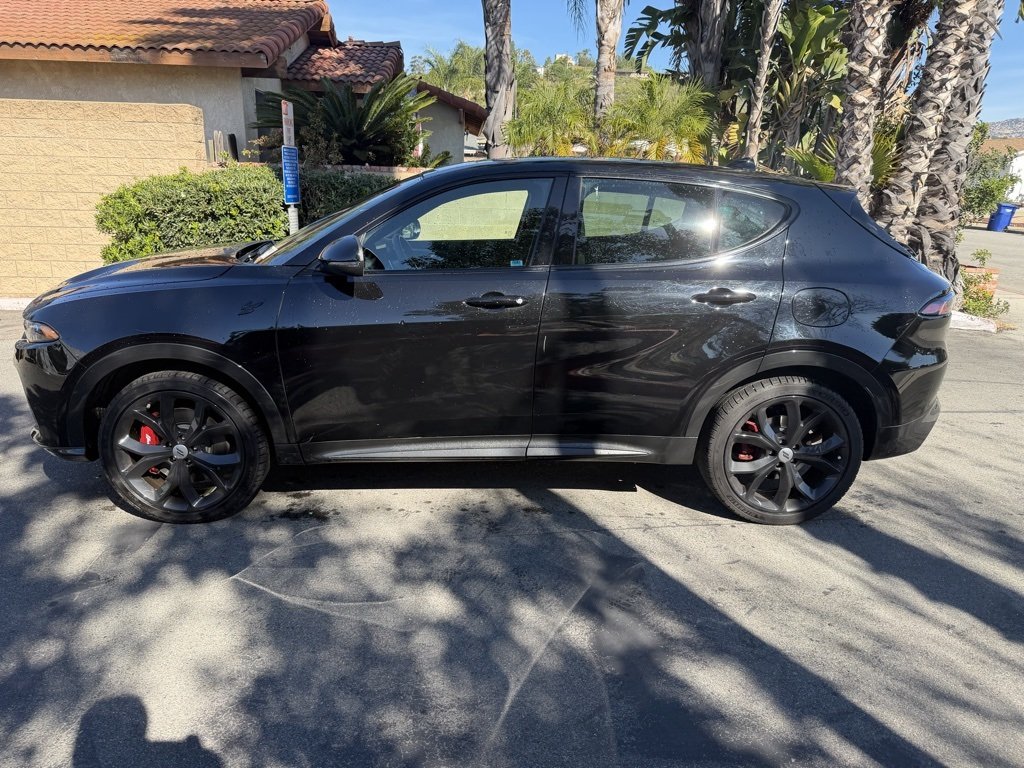 Certified Used 2024 Black Dodge R/T Plus image 3