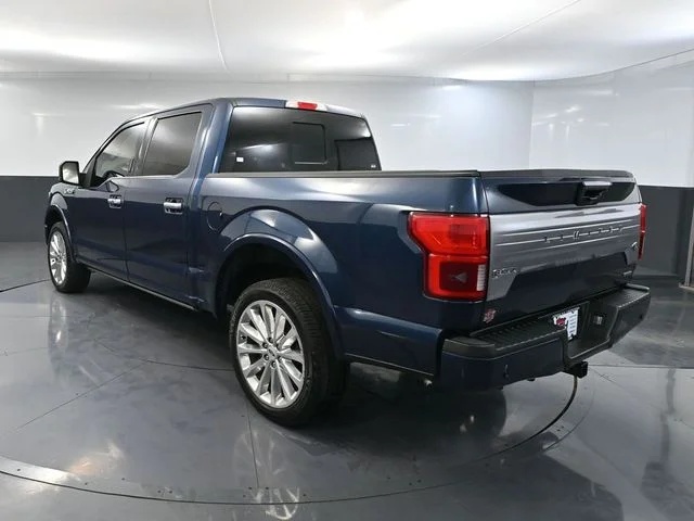 Used 2018 Blue Ford Limited image 9