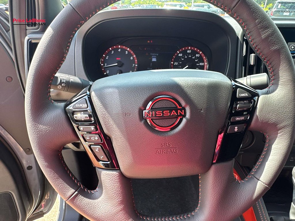 New 2026 Boulder Gray Pearl Nissan Crew Cab PRO-X® image 15