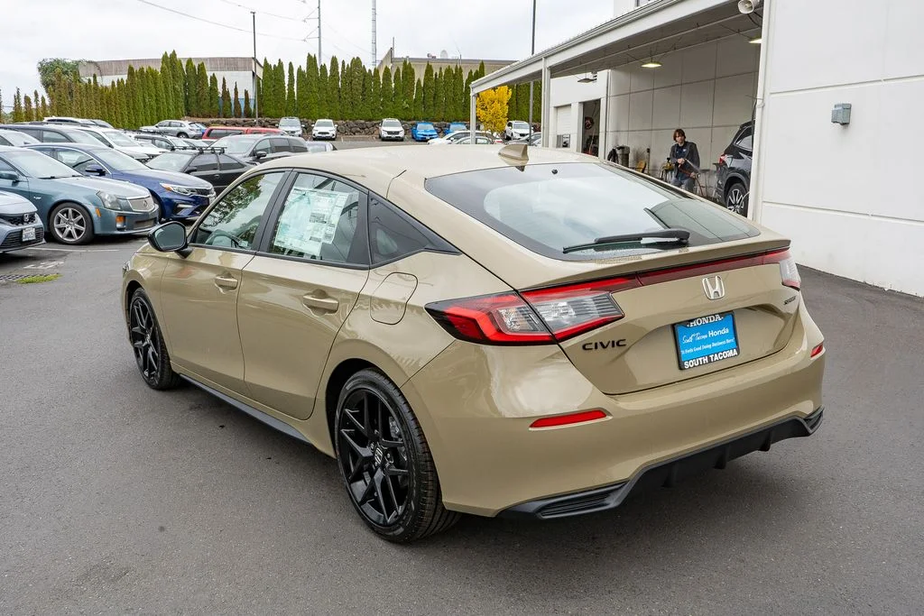 New 2026 Sand Dune Pearl Honda Sport image 8