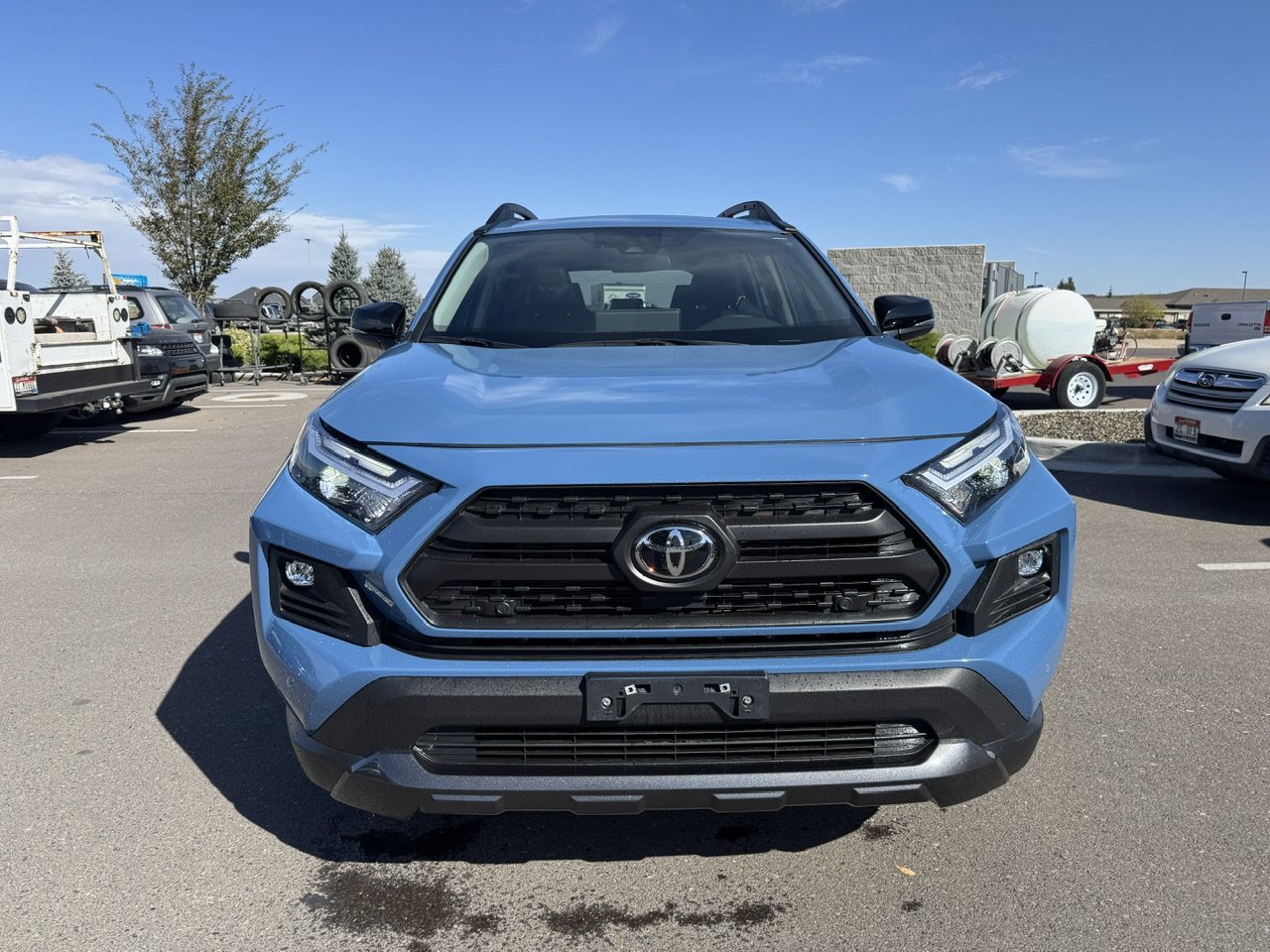 Used 2024 Blue Toyota TRD Off Road image 2
