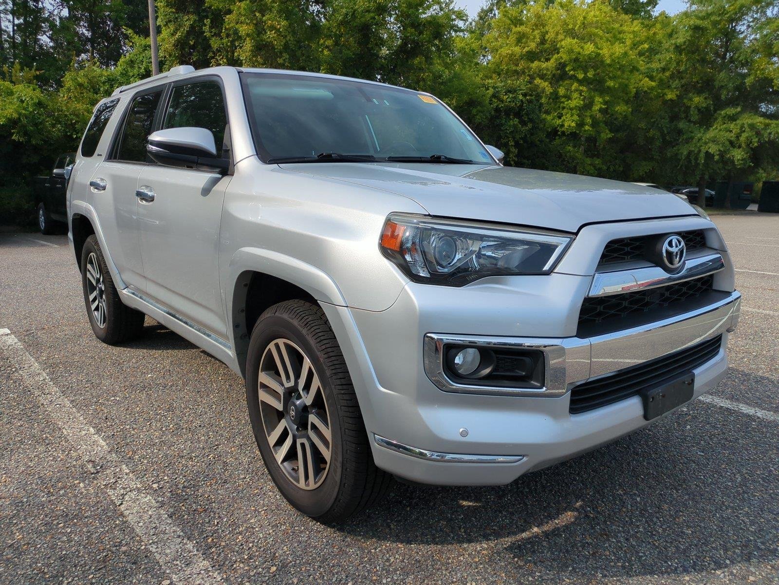 Used 2018 Classic Silver Metallic Toyota Limited image 2