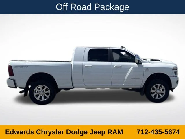 Certified Used 2025 White Ram Laramie image 10