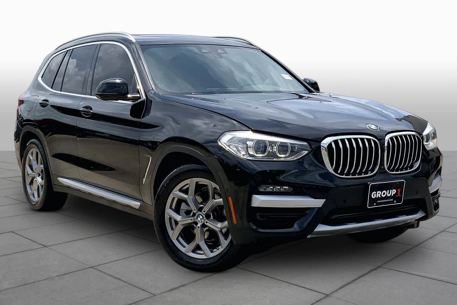 Used 2021 Jet Black BMW sDrive30i image 3