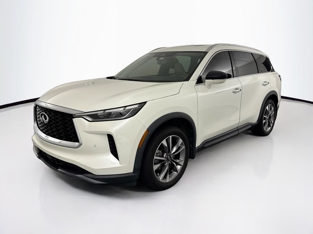 2022 INFINITI QX60
