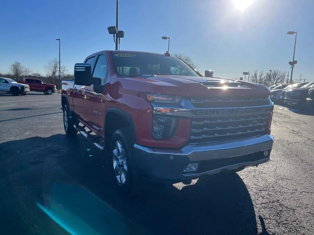 Used 2020 Red Hot Chevrolet LTZ image 7