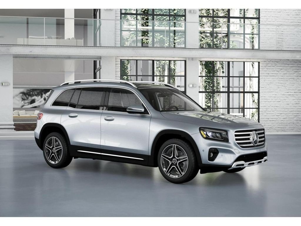 New 2026 Cirrus Silver Metallic Mercedes-Benz GLB 250 image 12