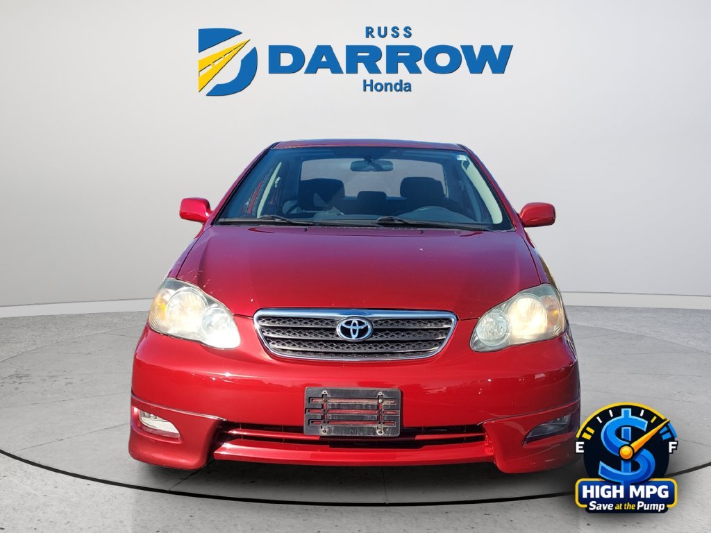 Used 2005 Red Toyota S image 8