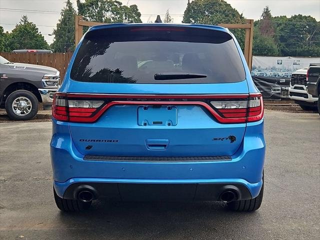 New 2026 B5 Blue Exterior Paint Dodge SRT Hellcat Jailbreak image 6
