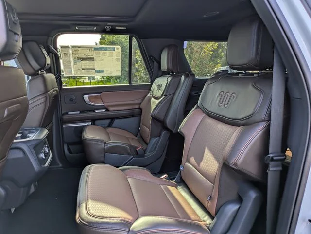 New 2027 Star White Metallic Tri-Coat Ford MAX King Ranch® image 14