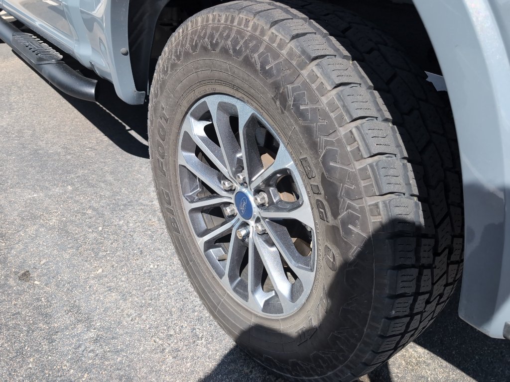 Used 2020 Abyss Gray Metallic Ford XLT image 6