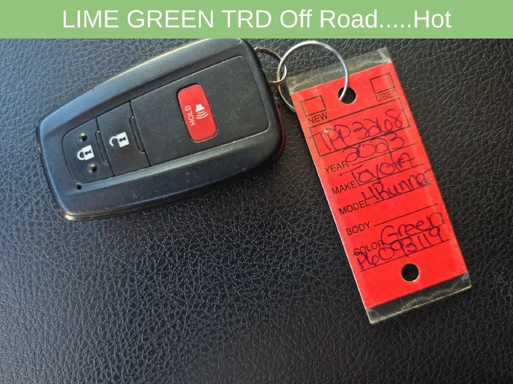 Used 2023 Green Toyota TRD Off-Road Premium image 42