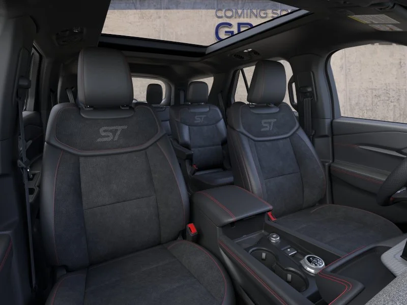 New 2026 Space White Metallic Ford ST image 10