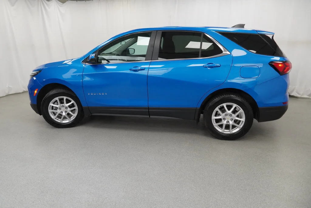 Certified Used 2024 Riptide Blue Metallic Chevrolet LT image 40