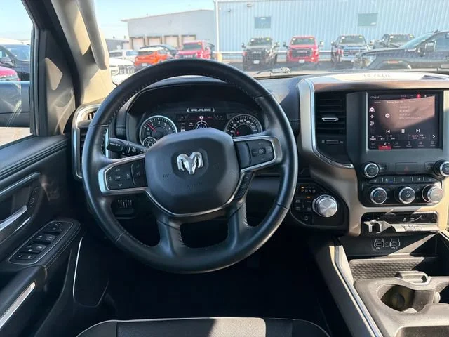 Used 2022 Gray Ram Laramie Crew Cab 4x4 5