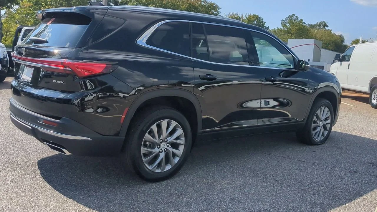 New 2026 Ebony Twilight Metallic Buick Preferred image 8
