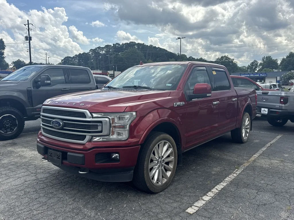 Used 2019 Red Ford Limited image 3