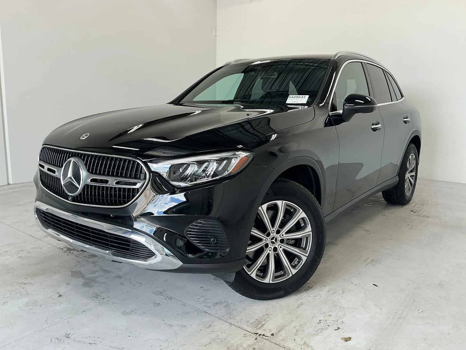 Certified Used 2026 Black Mercedes-Benz GLC 300 image 3