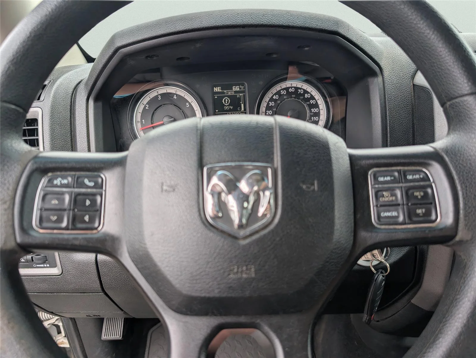 Used 2022 Bright White Clearcoat Ram Tradesman image 21