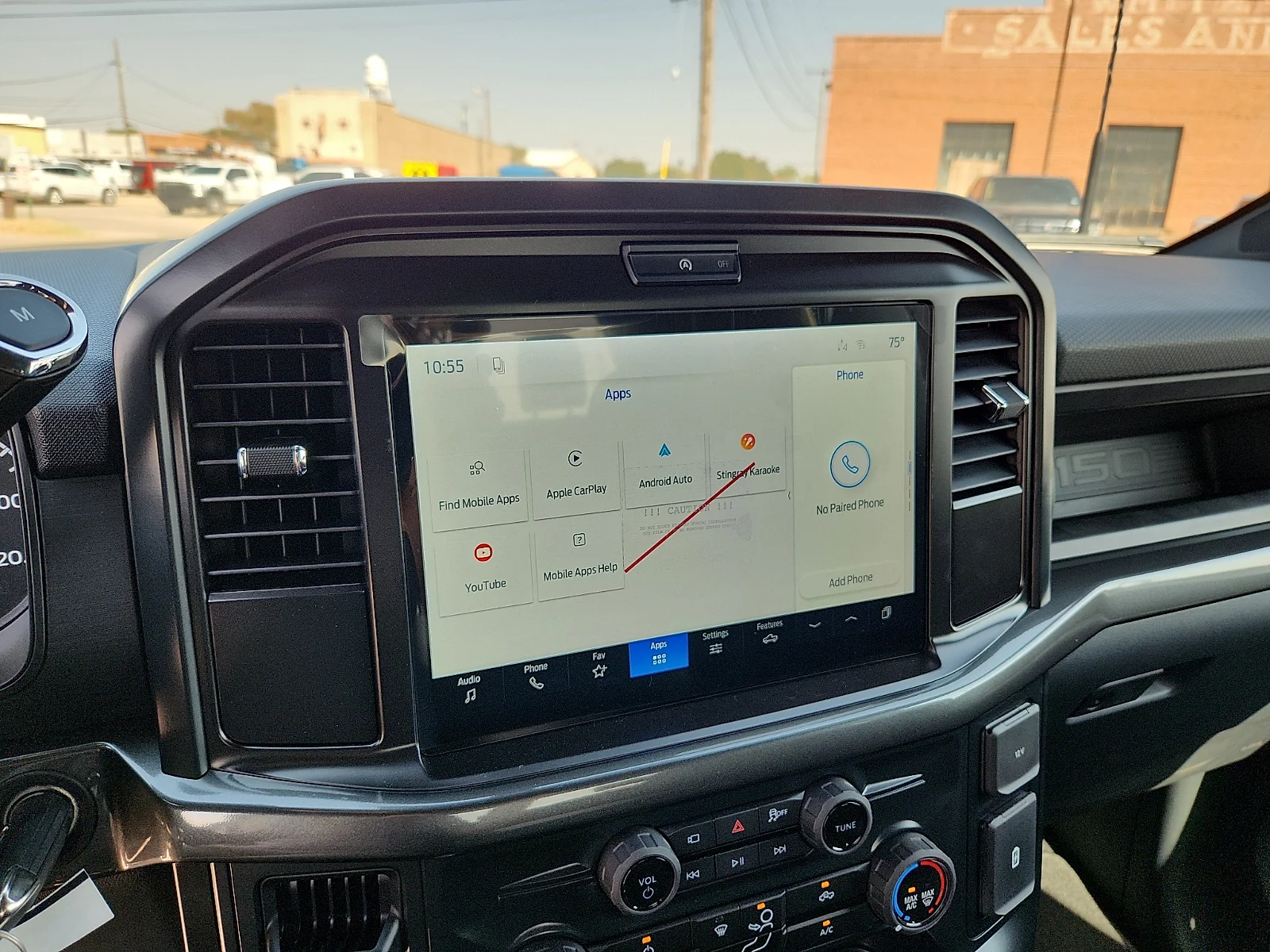 New 2026 Oxford White Ford STX image 24