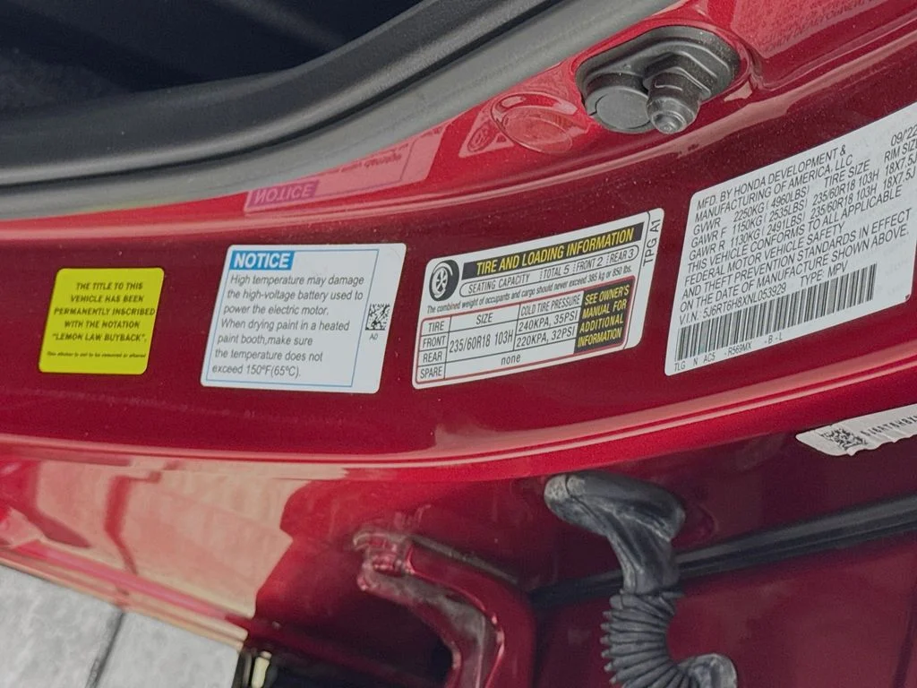 Used 2022  Honda EX-L image 27