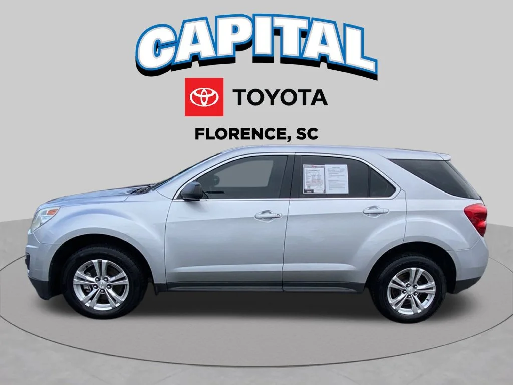 Used 2013 Silver Chevrolet LS image 3