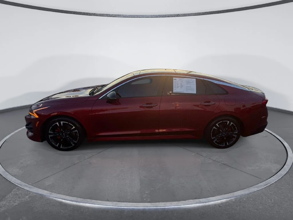 Used 2021 Red Kia GT-Line image 4