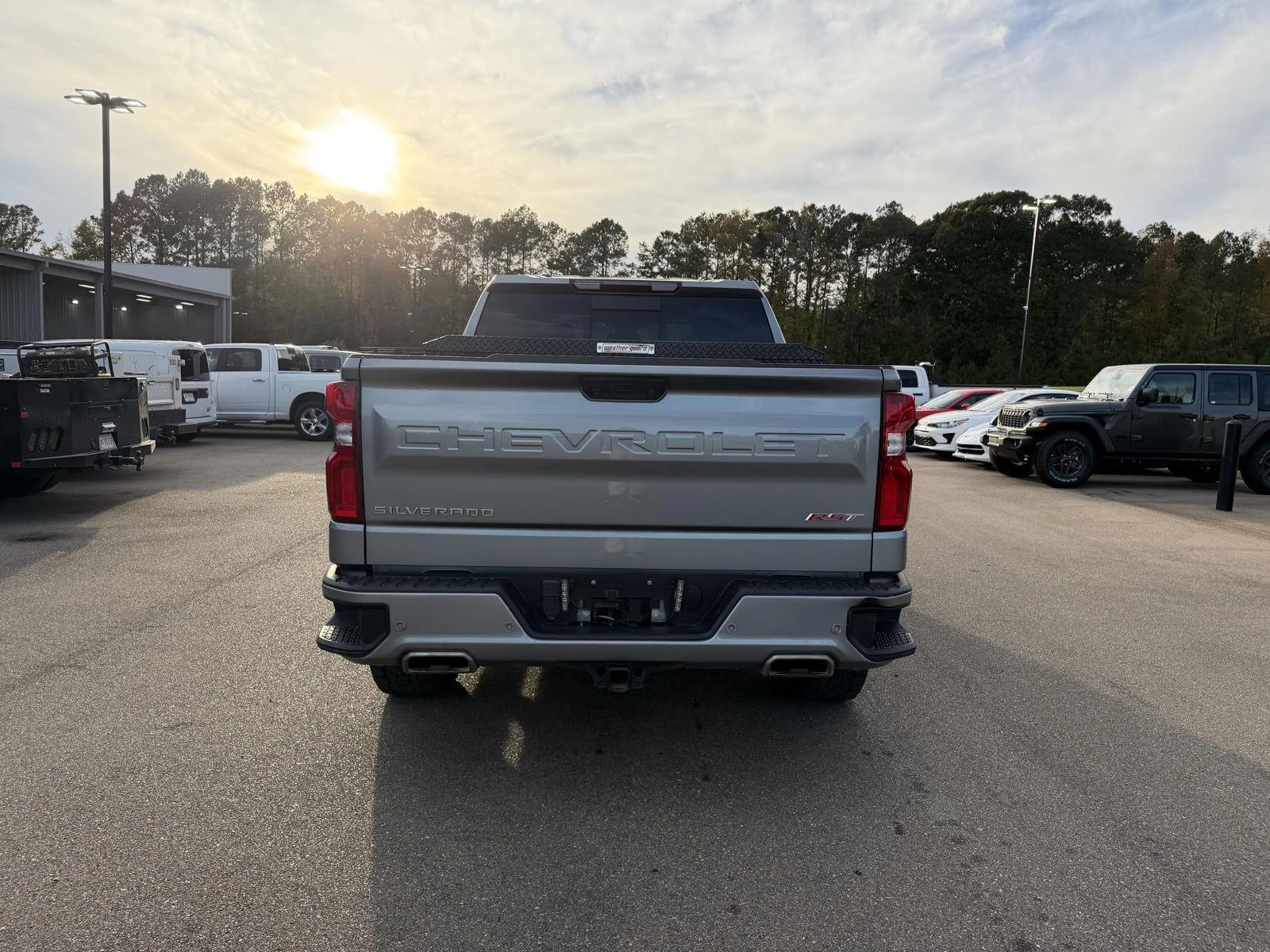 Used 2025 gray Chevrolet RST image 5
