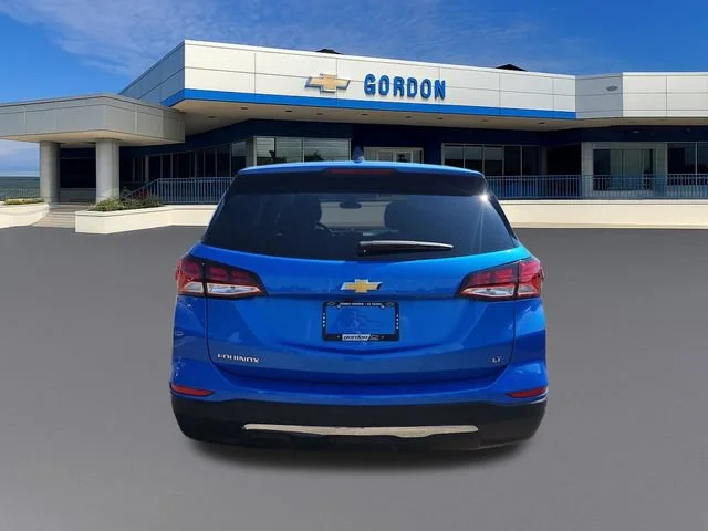 Used 2024 Riptide Blue Metallic Chevrolet LT image 4