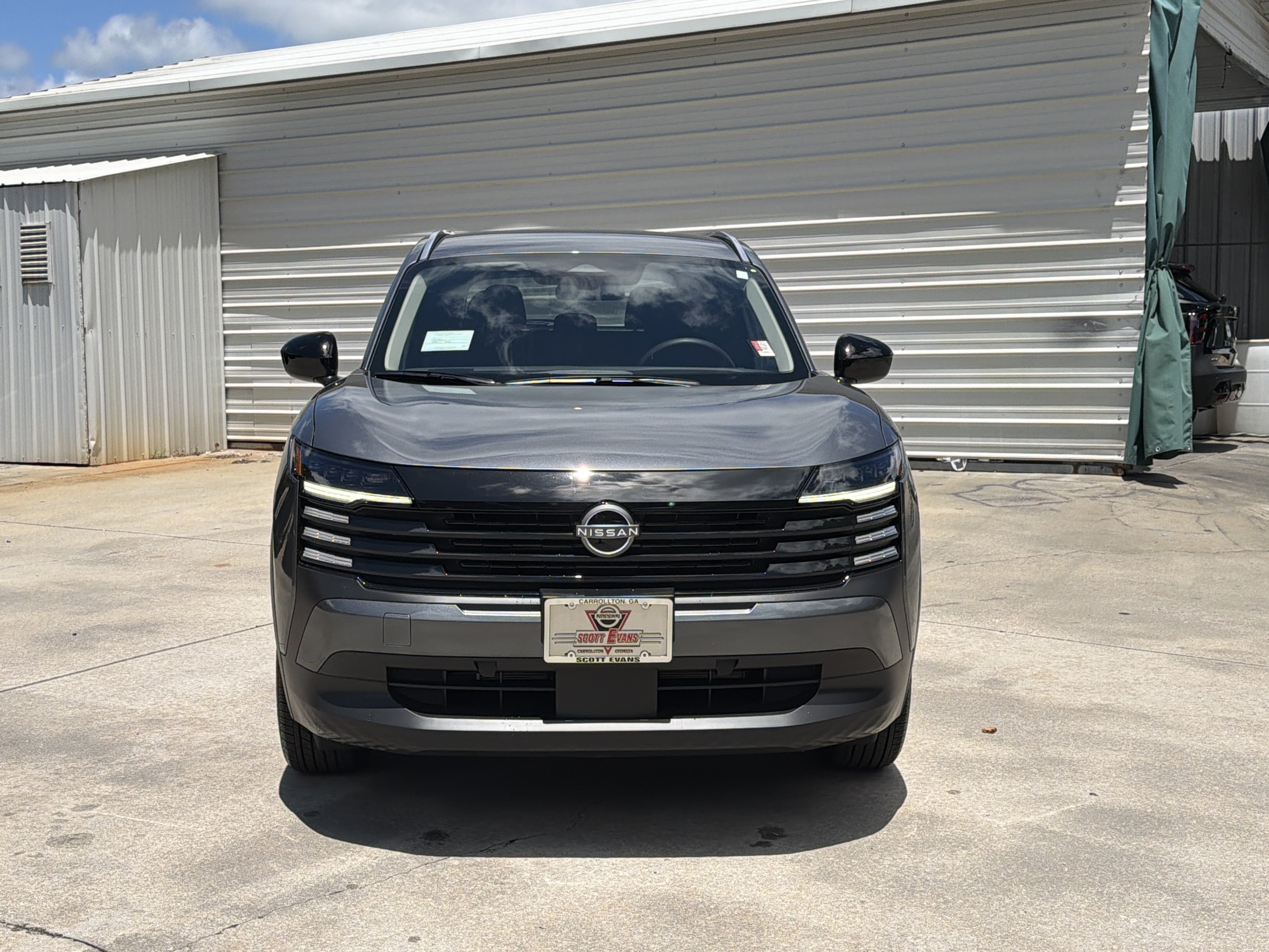 New 2026 Gun Metallic Nissan SV image 3