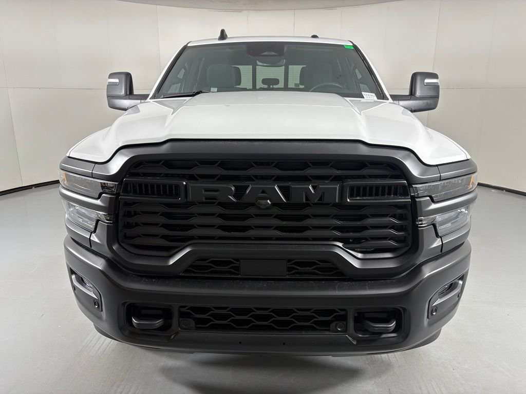 New 2026 Bright White Clear-Coat Exterior Paint RAM Tradesman image 3