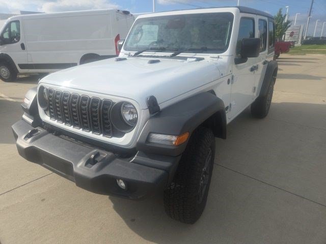 New 2026 Bright White Clearcoat Jeep Sport image 3